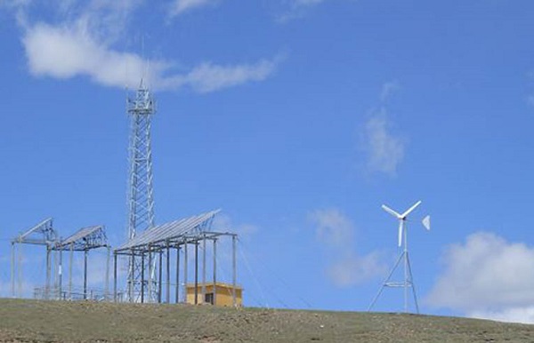 宁波中国铁塔西藏通讯基站光伏供电项目一